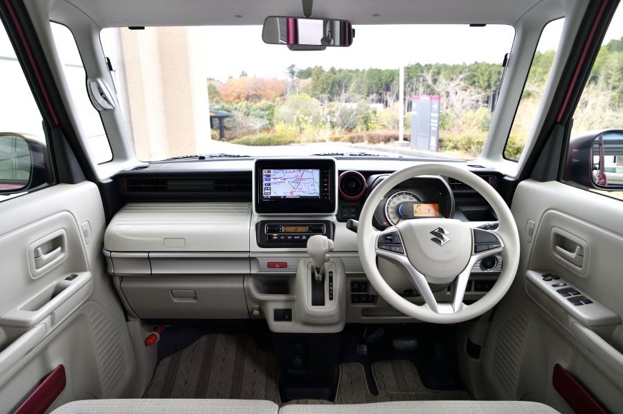 Торпедо Suzuki Spacia Hybrid X (MK53S) 2017 года  (JP) (фото 6 из 11)